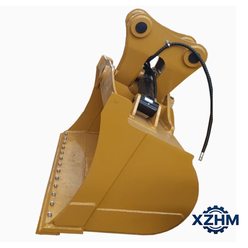 Cuchar&oacute;n inclinable para excavadora