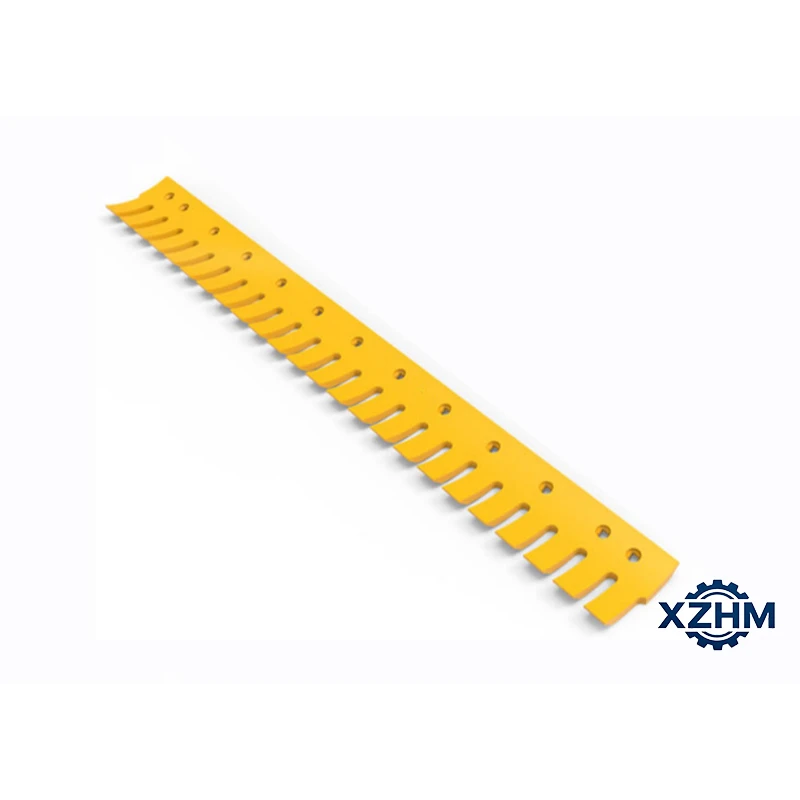 Cuchillas dentadas para motoniveladora