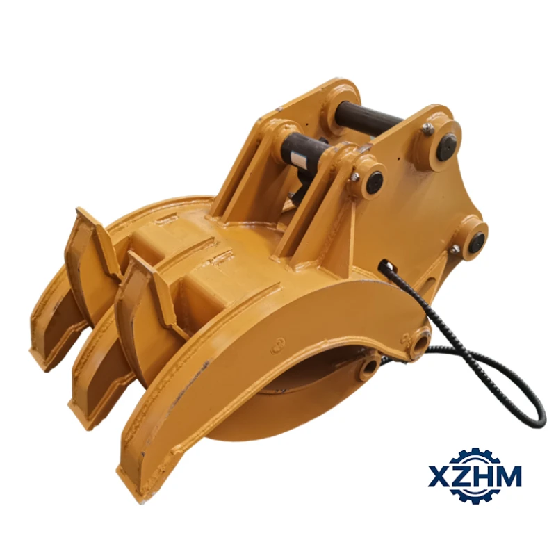 Abrazadera de excavadora