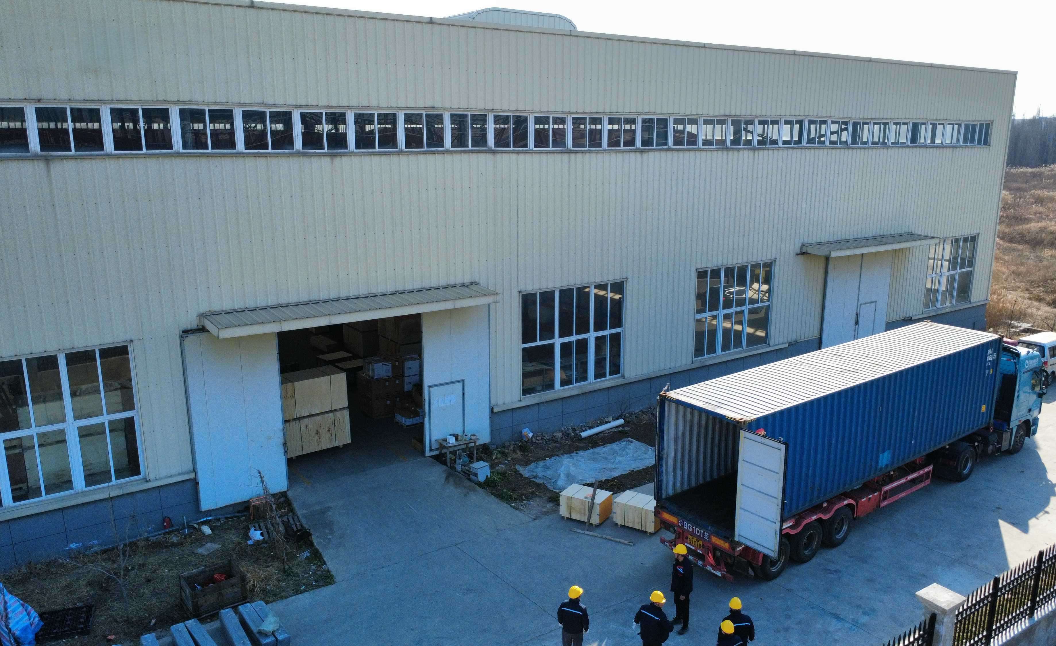Fábrica de fabricación inteligente Xuzhou HM: producción eficiente · Entrega a tiempo · Envío global