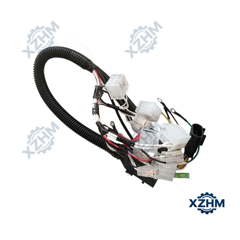 310702222 Arn&eacute;s de cableado de caja de reposabrazos derecho XE215CA