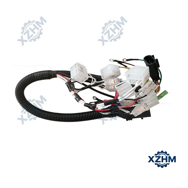 310702222 Arn&eacute;s de cableado de caja de reposabrazos derecho XE215CA