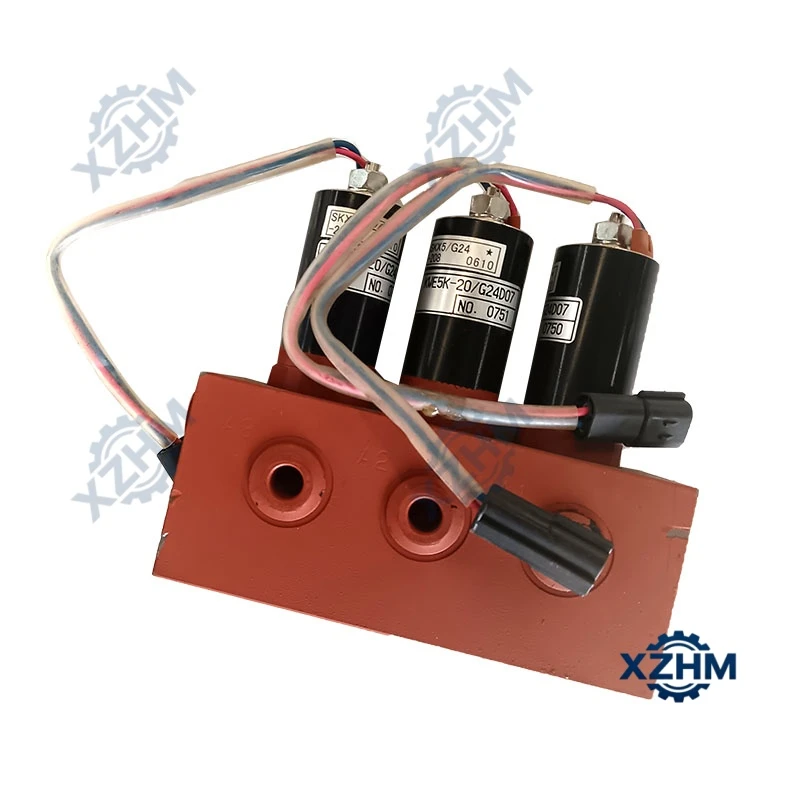 803007140 Grupo de v&aacute;lvulas solenoides XE200C