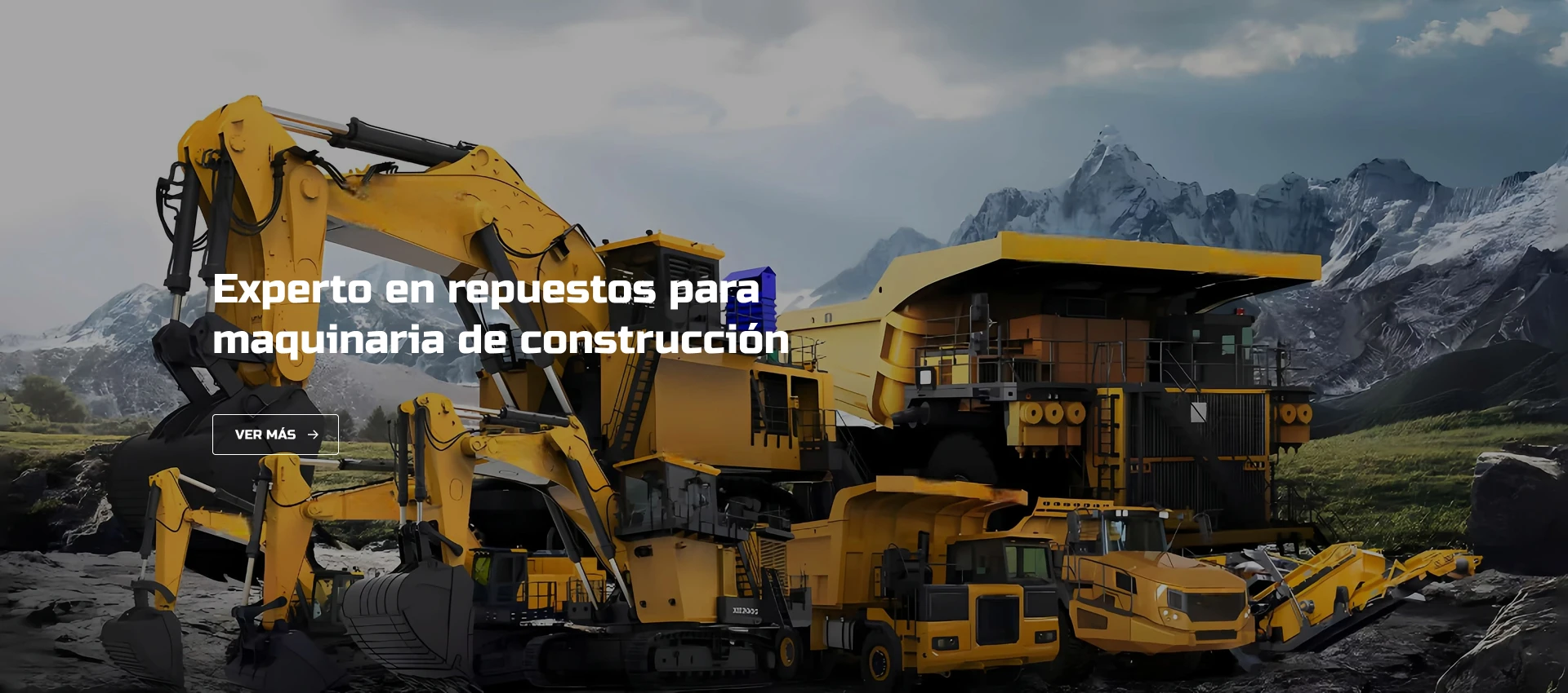 Experto en repuestos para maquinaria de construcci&oacute;n